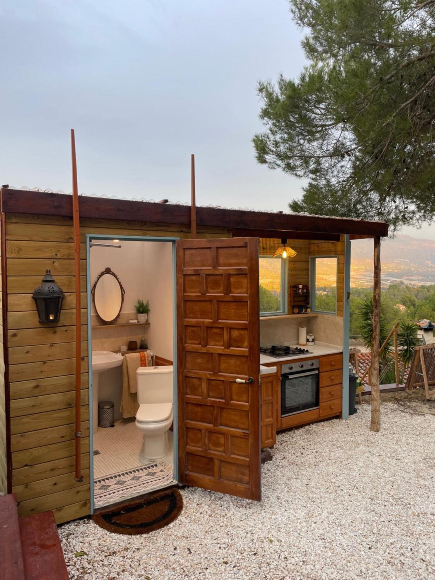 Hotel Yurt In La Nucia Met Zwembad Exterior foto